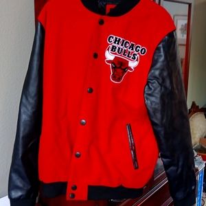 CHICAGO BULLS letterman jacket